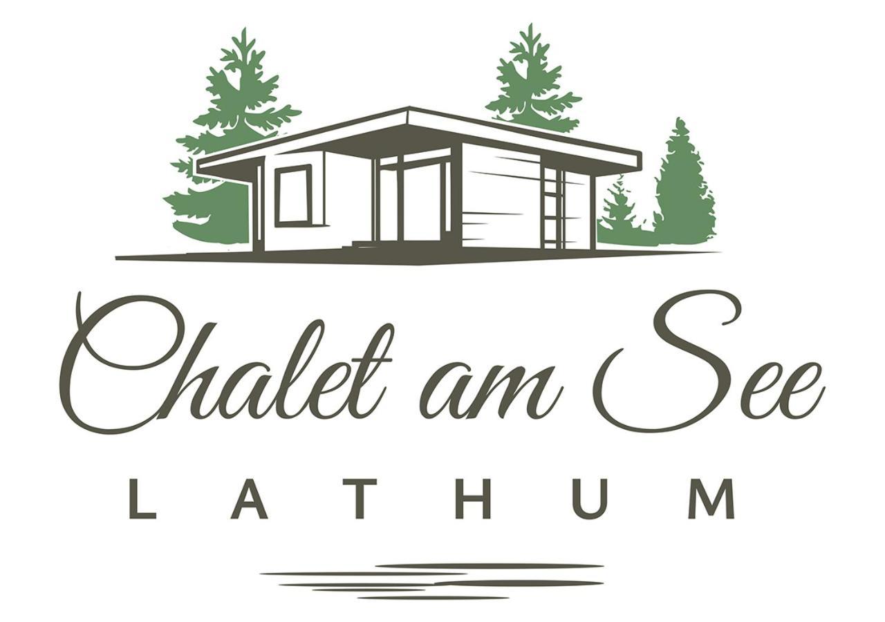 Chalet Am See Lathum Exterior photo