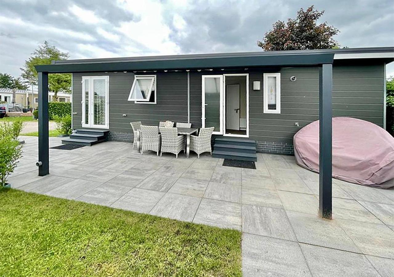 Chalet Am See Lathum Exterior photo