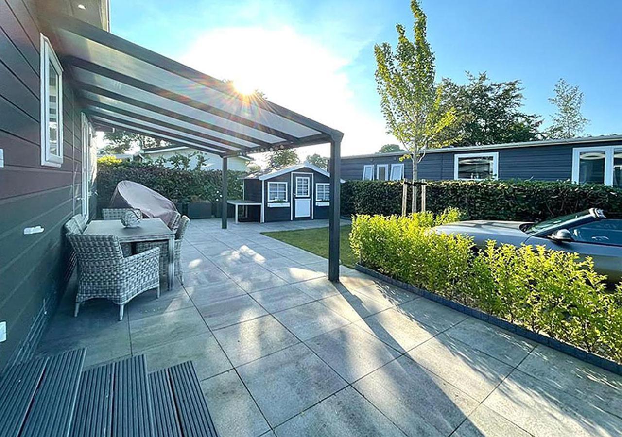 Chalet Am See Lathum Exterior photo
